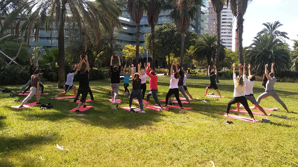 wellnessjob ioga activitats empreses
