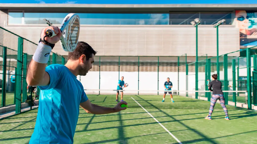 pàdel gimnàs