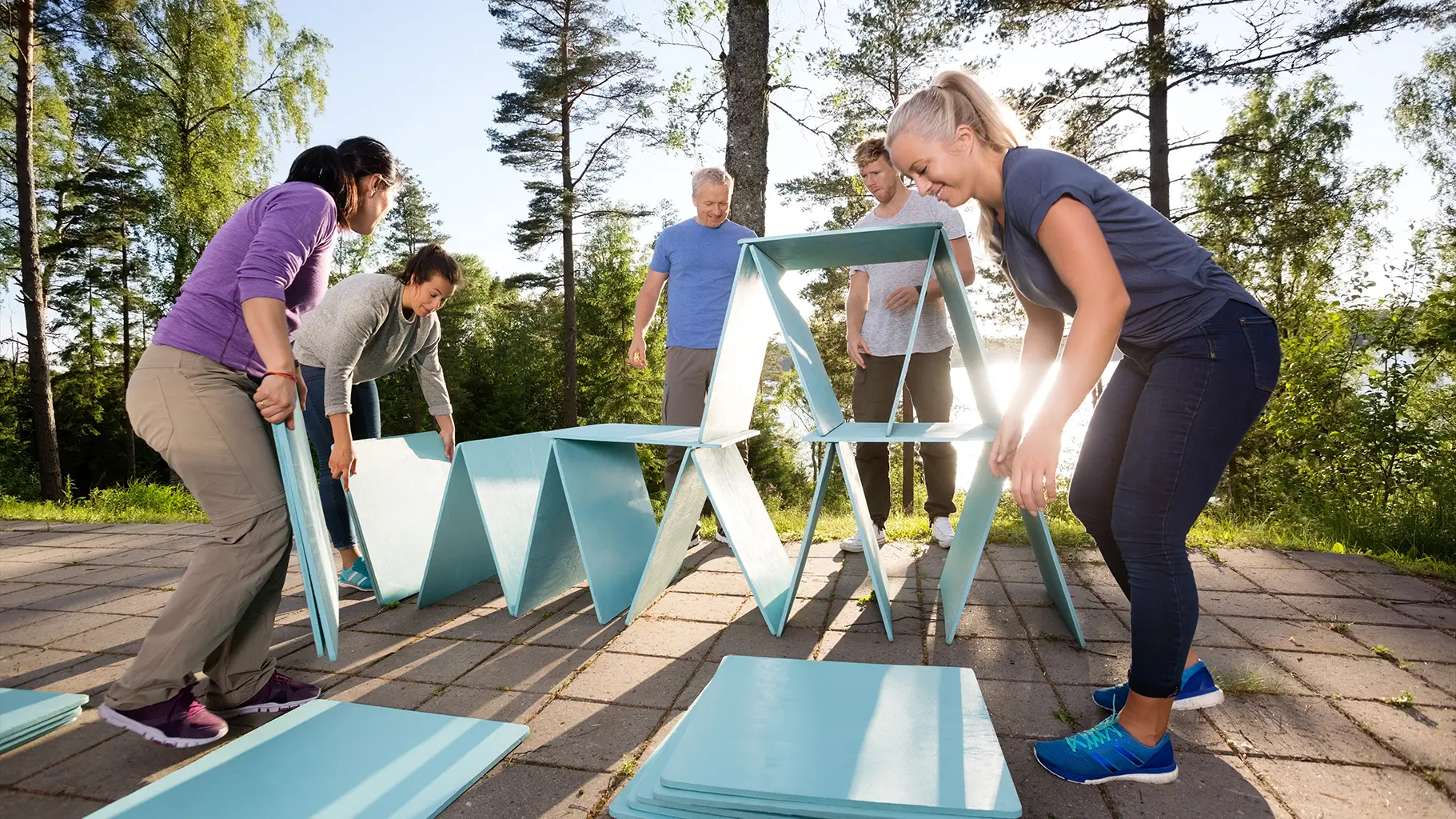 teambuilding empresa wellnessjob